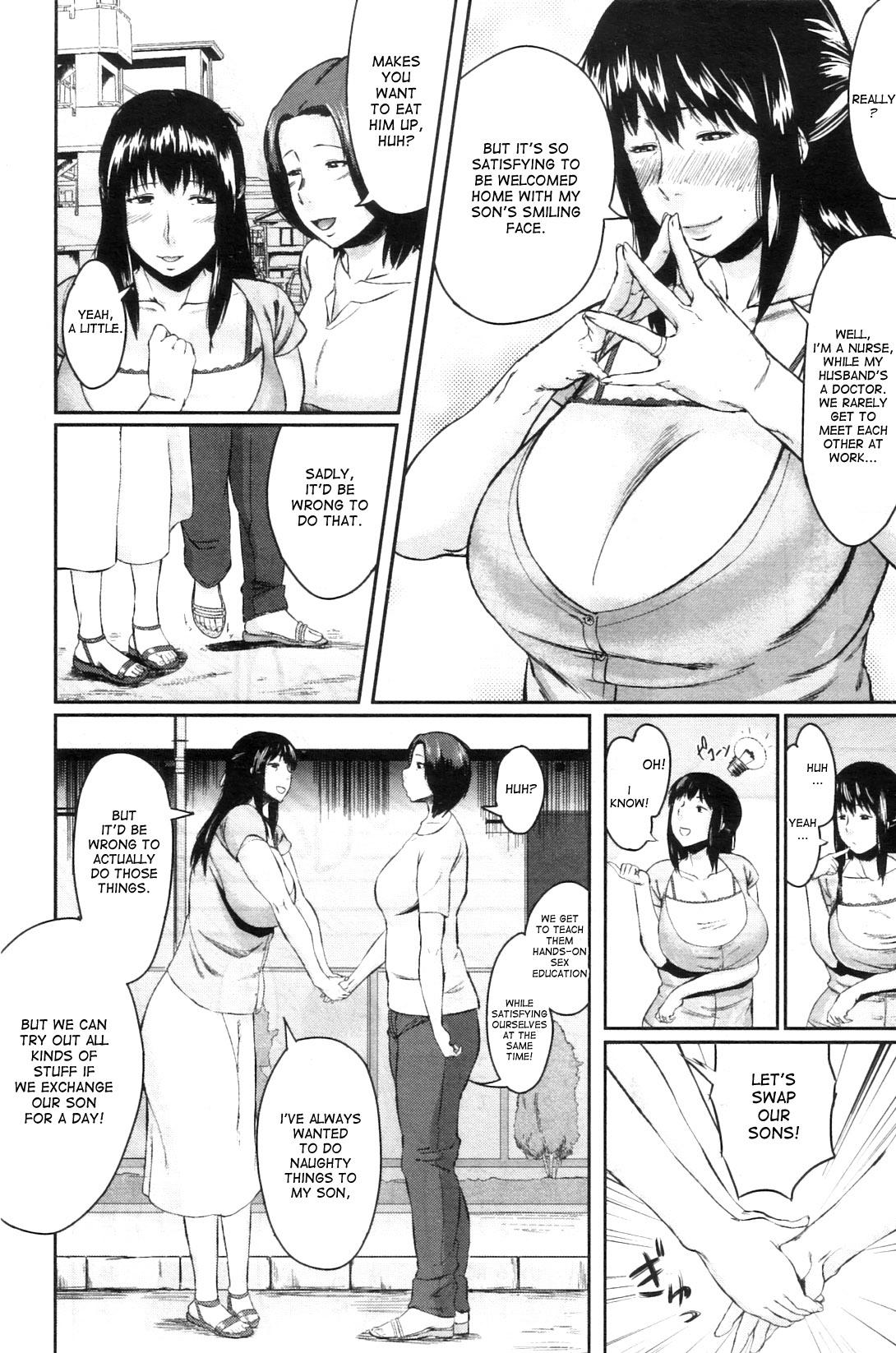 Koukan Musuko | Son Swapping Ch. 1-5.6 7