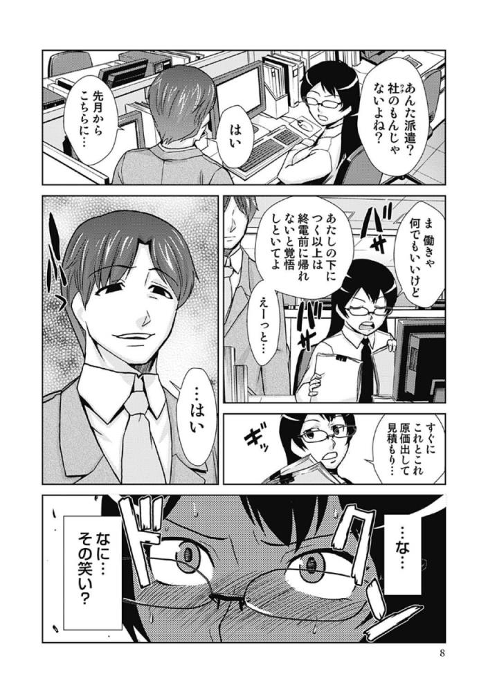 8teen Do-M Kaizou Keikaku Asshole - Page 8