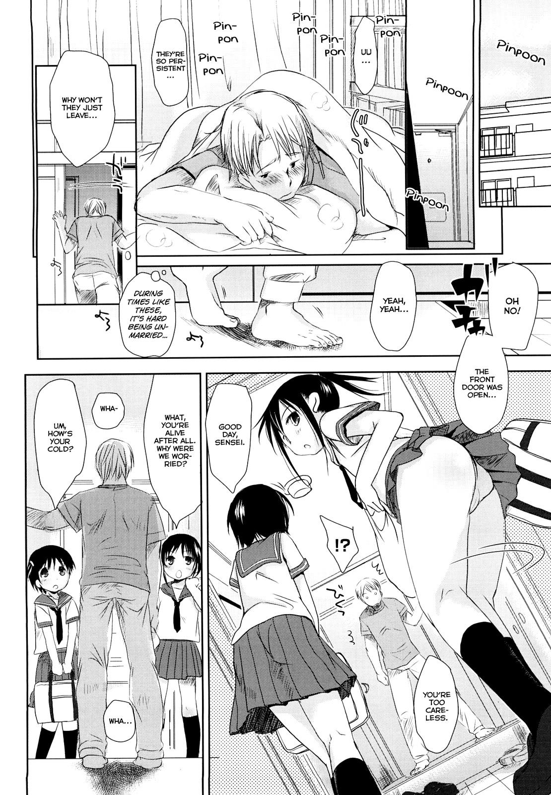 Girls Getting Fucked [Okada Kou] Chu-Gakusei Nikki Ch. 1-3, 5-7 [English] [YQII, QB-tl] Gay Handjob - Page 7