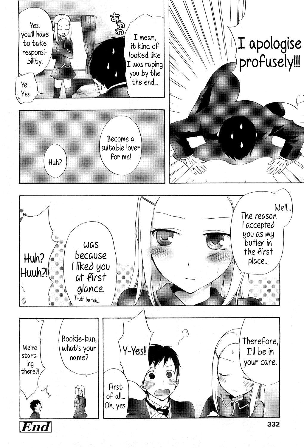Amateur Porn Nanairo Shitsuji | Nana's loving butler Skinny - Page 28