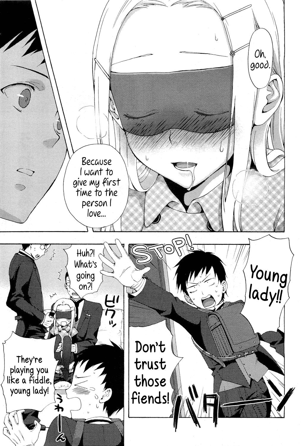 Best Blow Job Nanairo Shitsuji | Nana's loving butler Free Hardcore - Page 9