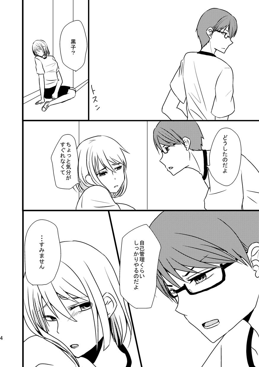 Small Boobs Relationship of Kiseki and Teikou basketball manager - Green Tanuki edition - Kuroko no basuke Couple Porn - Page 3
