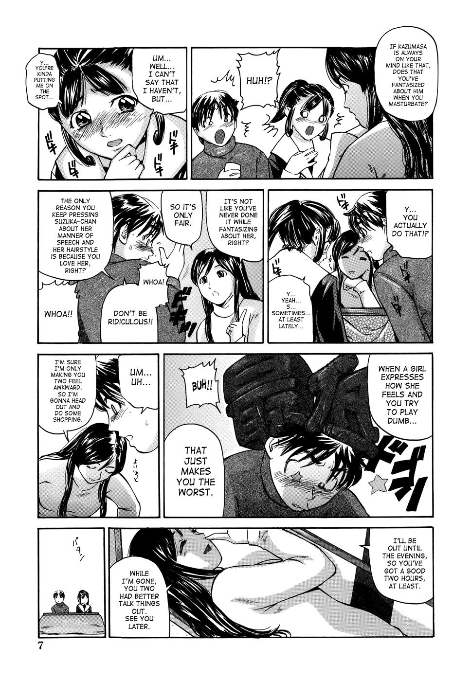 Amador Zutto Issho | Together Forever Ametur Porn - Page 7