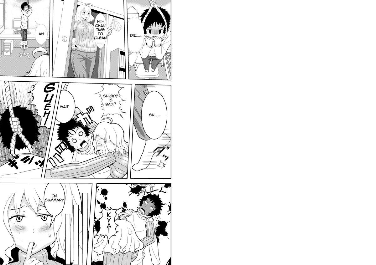 Gay Outdoor Kaa-san ga Fudeoroshi Shite Ageru♥ Balls - Page 12