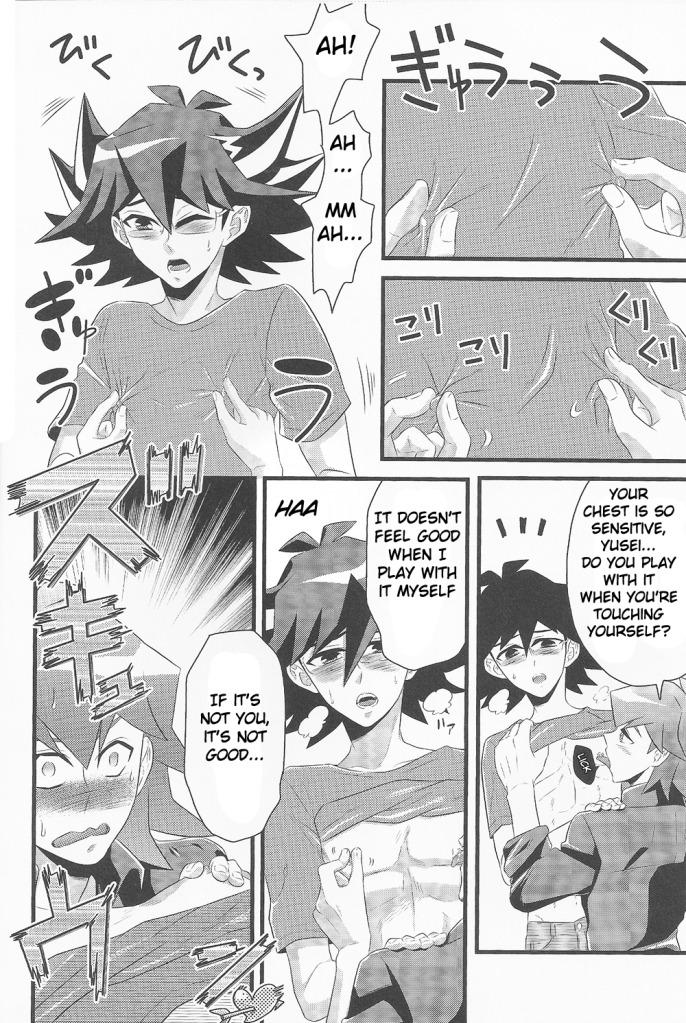 Lovers make love - Yu-gi-oh 5ds Blowing - Page 11