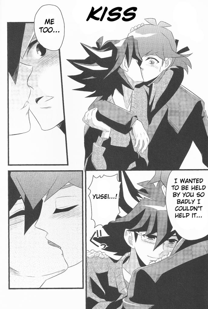 Fucking Sex make love - Yu gi oh 5ds Cbt - Page 7