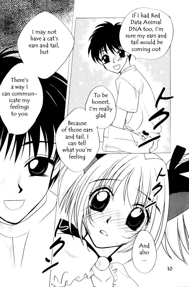 Romantic CANDY POP IN LOVE - Tokyo mew mew Ball Licking - Page 10