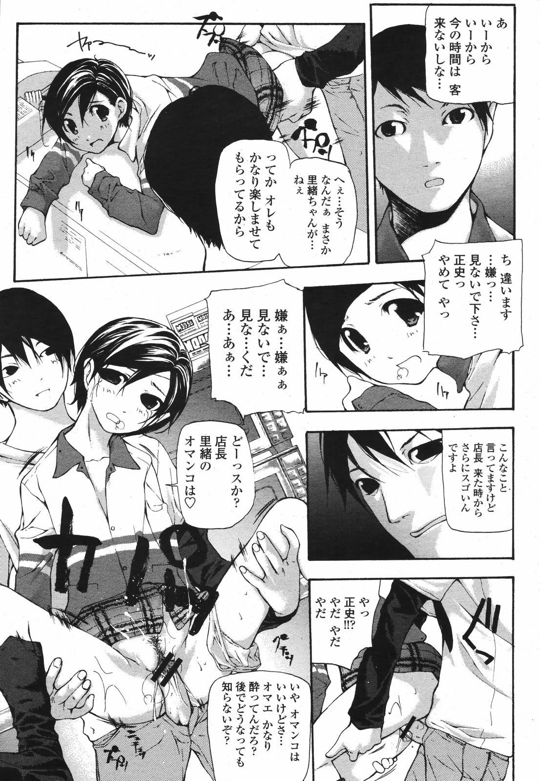 COMIC Momohime 2006-12 Vol. 74 322