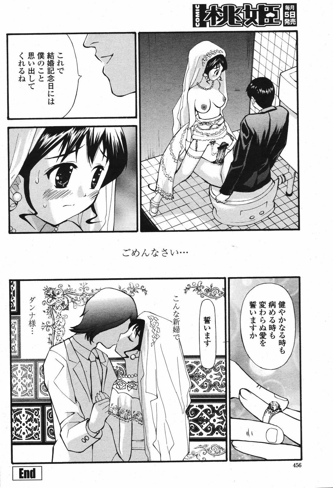COMIC Momohime 2006-12 Vol. 74 457