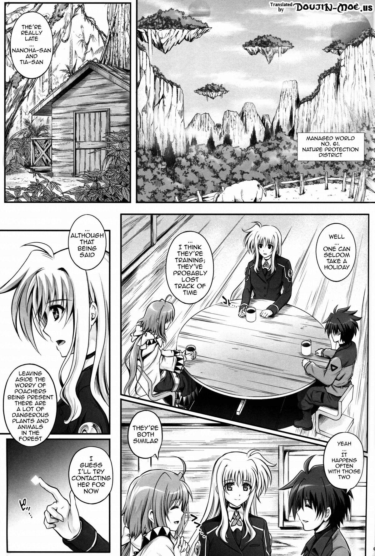 Zorra T-18T☆ANA - Mahou shoujo lyrical nanoha Boyfriend - Page 2