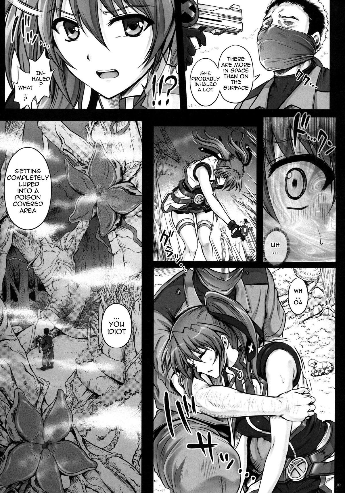 Slut T-18T☆ANA - Mahou shoujo lyrical nanoha Ikillitts - Page 8