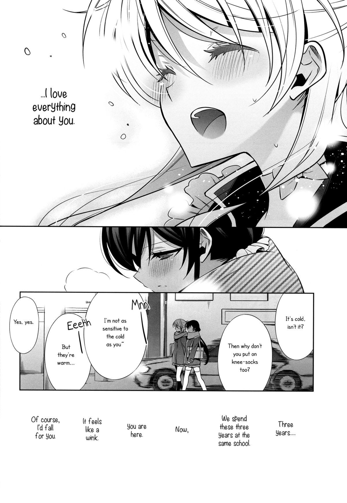Hot Wife Haru mo Natsu mo Aki mo Fuyu mo | In Spring, In Summer, In Autumn, In Winter. Always With You! - Love live Pov Blow Job - Page 10