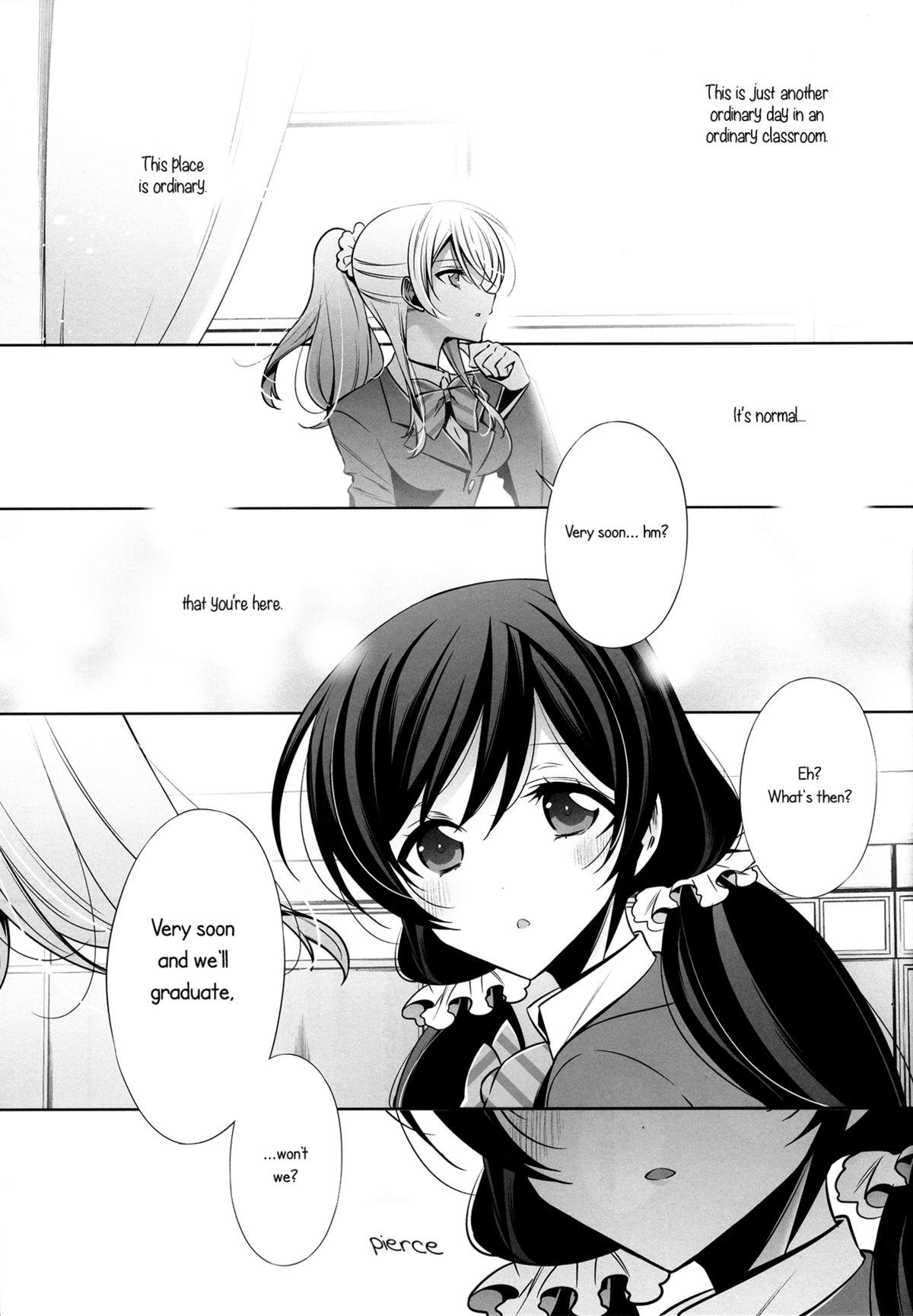 Babe Haru mo Natsu mo Aki mo Fuyu mo | In Spring, In Summer, In Autumn, In Winter. Always With You! - Love live Penis Sucking - Page 3