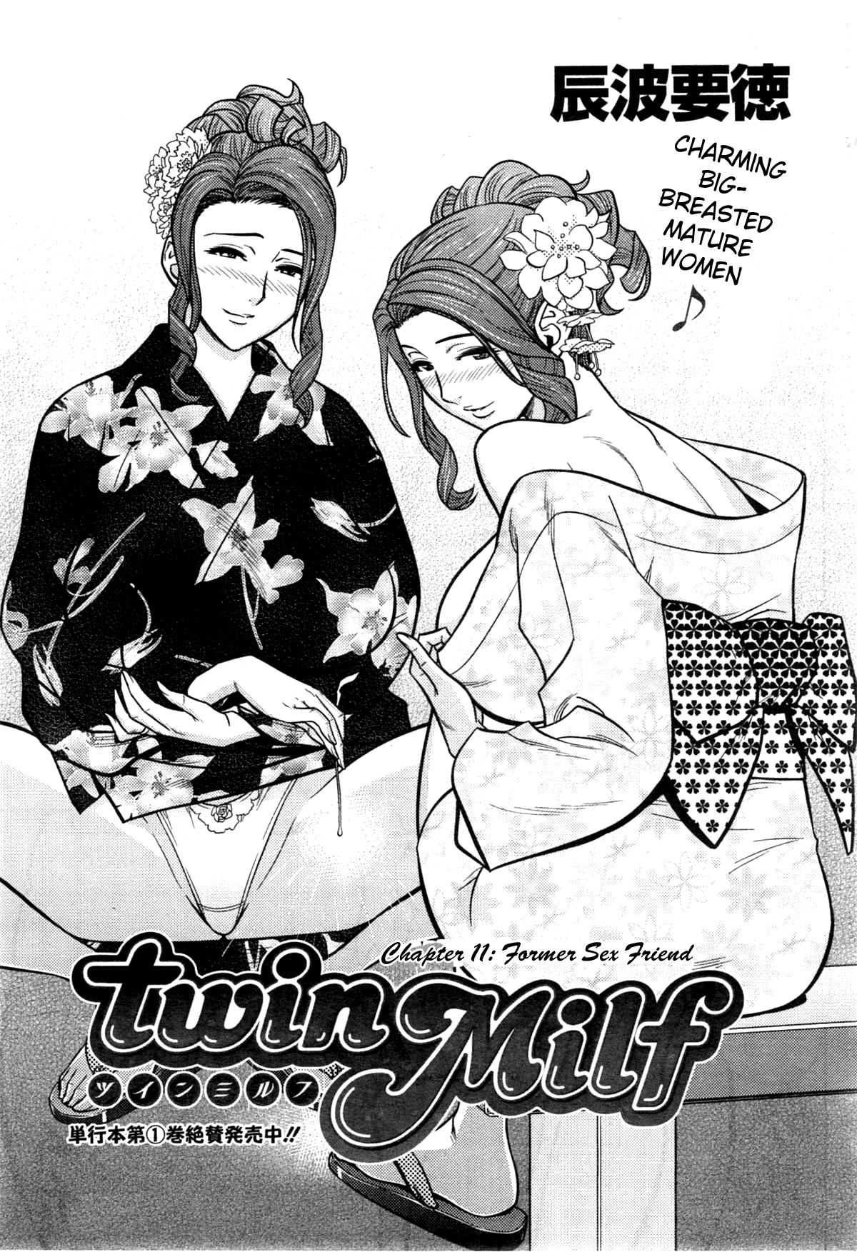 twin Milf Ch. 1-11 + Bangai Hen 203