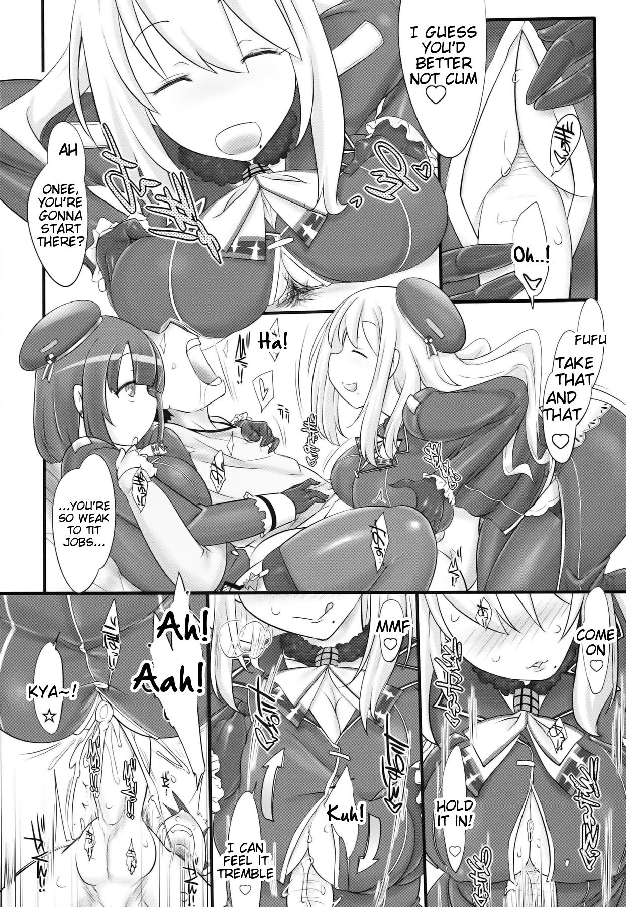 Public Nudity black denier doctrine - Kantai collection Workout - Page 8