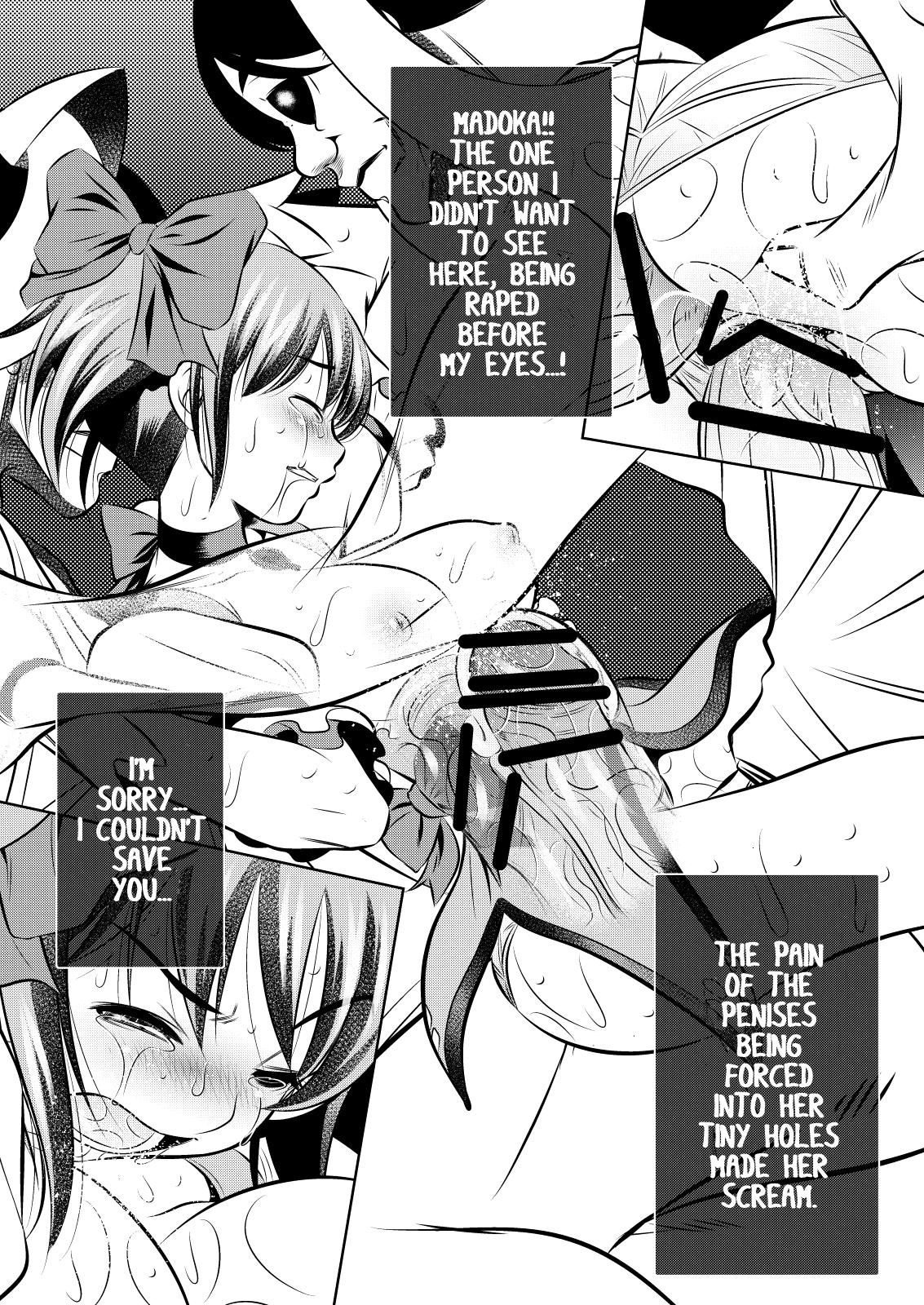 Sucking Cock Goumon Kan Kaname Hen | Torture Dungeon: Kaname Volume - Puella magi madoka magica Dicks - Page 11