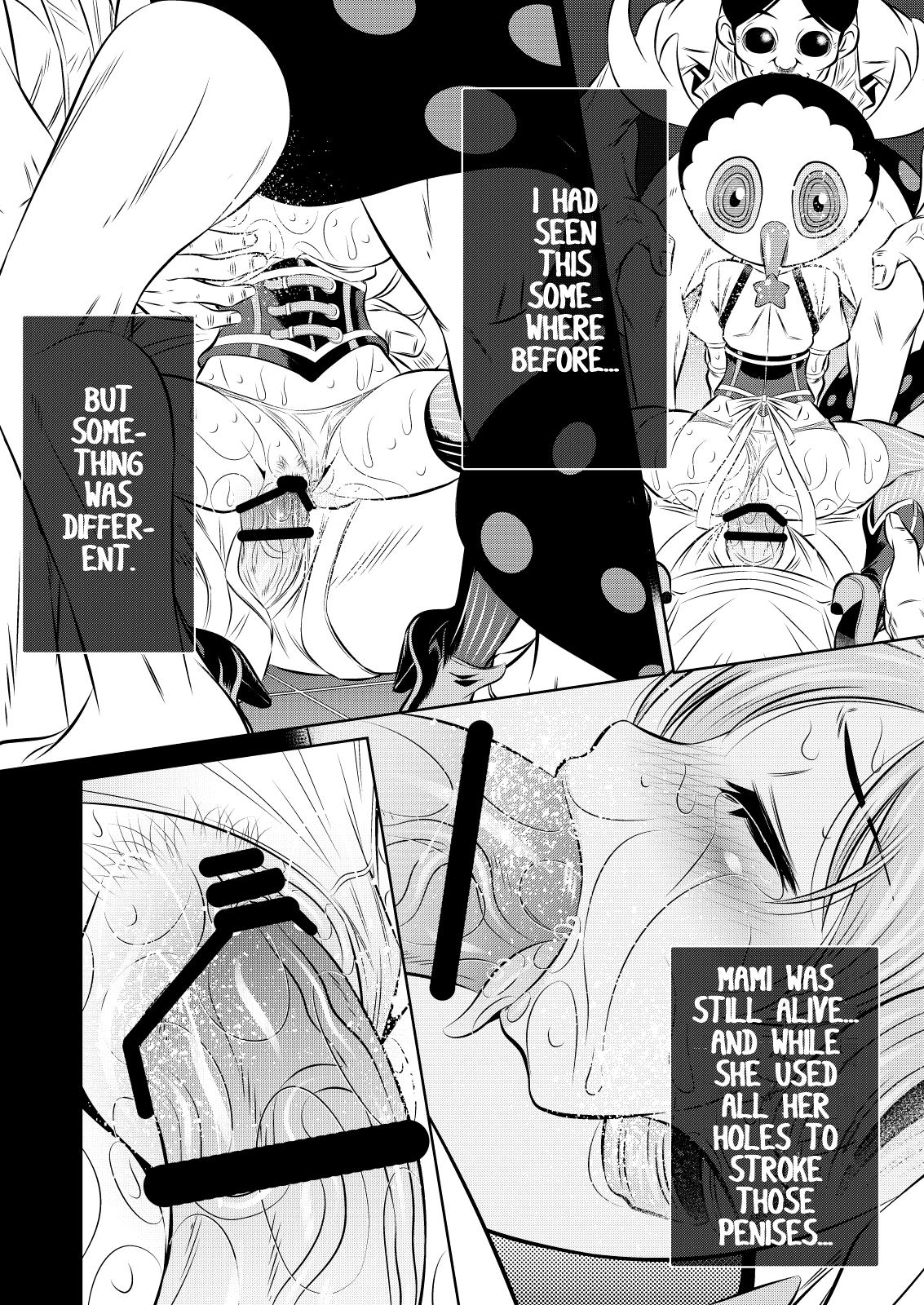 Freckles Goumon Kan Kaname Hen | Torture Dungeon: Kaname Volume - Puella magi madoka magica Heels - Page 9