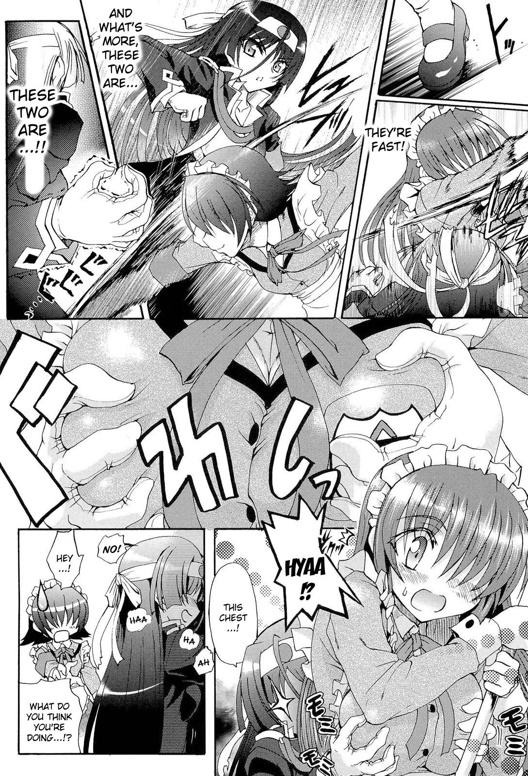 [Ishiba Yoshikazu, Rohgun] Sengoku Academy Fighting Maiden Nobunaga!  ~Lewd Flower Profusion, The Great Swimsuit War~ Ch 1-2 (English) 16