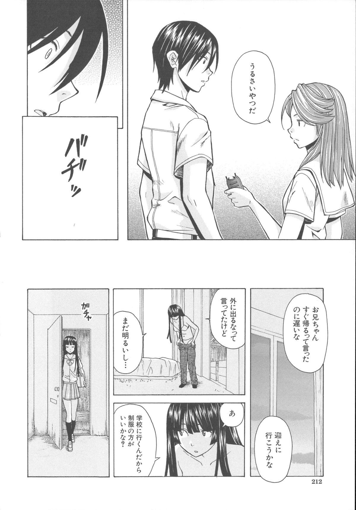 Ani to Imouto no Jijou. 219