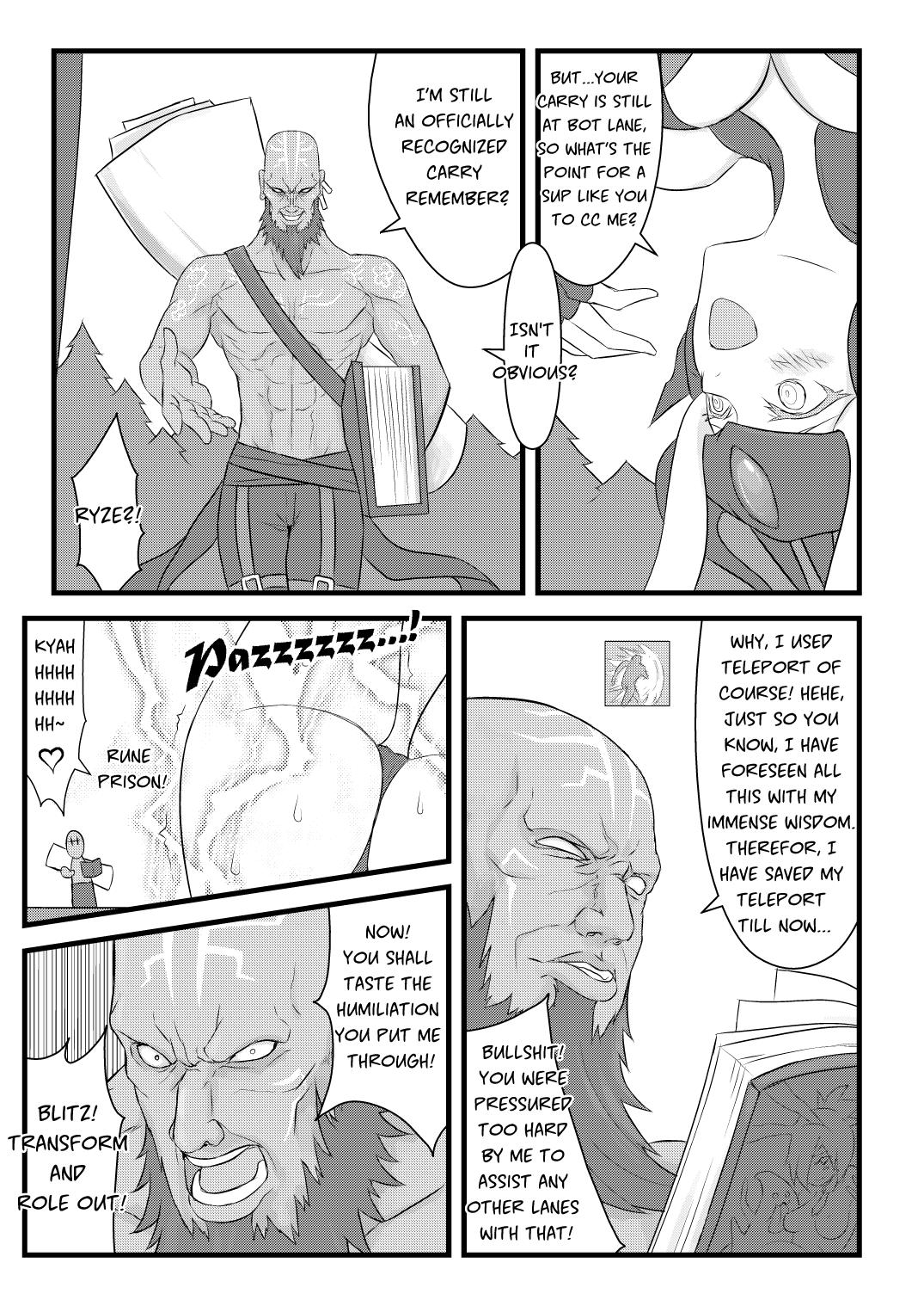 Amatuer ININ Renmei - League of legends Assgape - Page 6