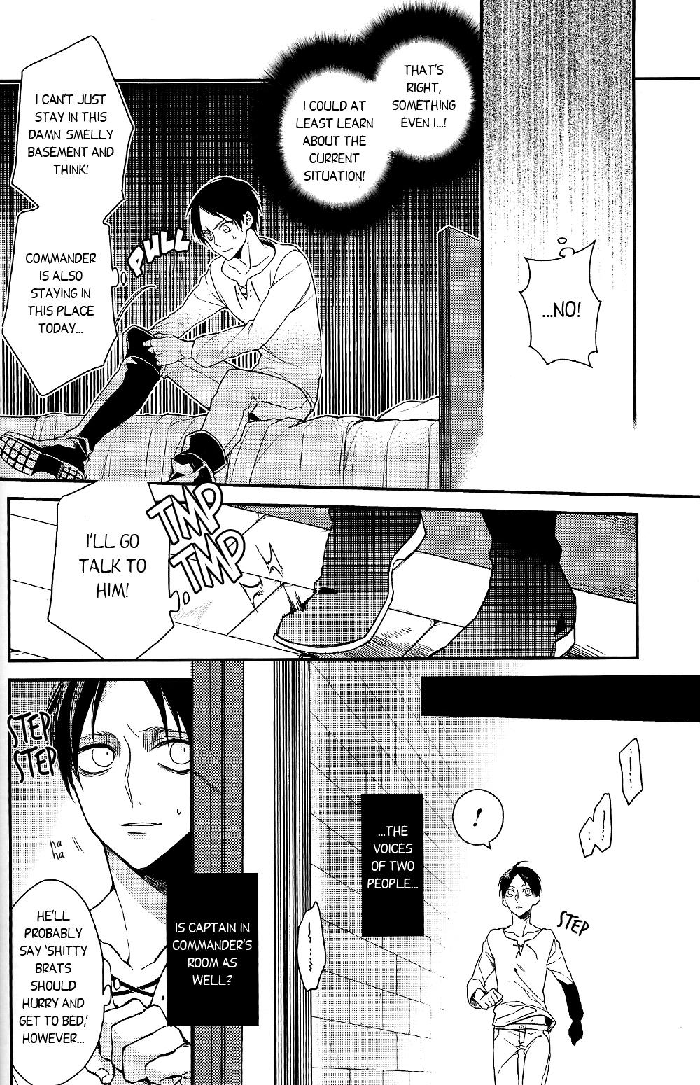 Bulge Live and let live. - Shingeki no kyojin Mulata - Page 6