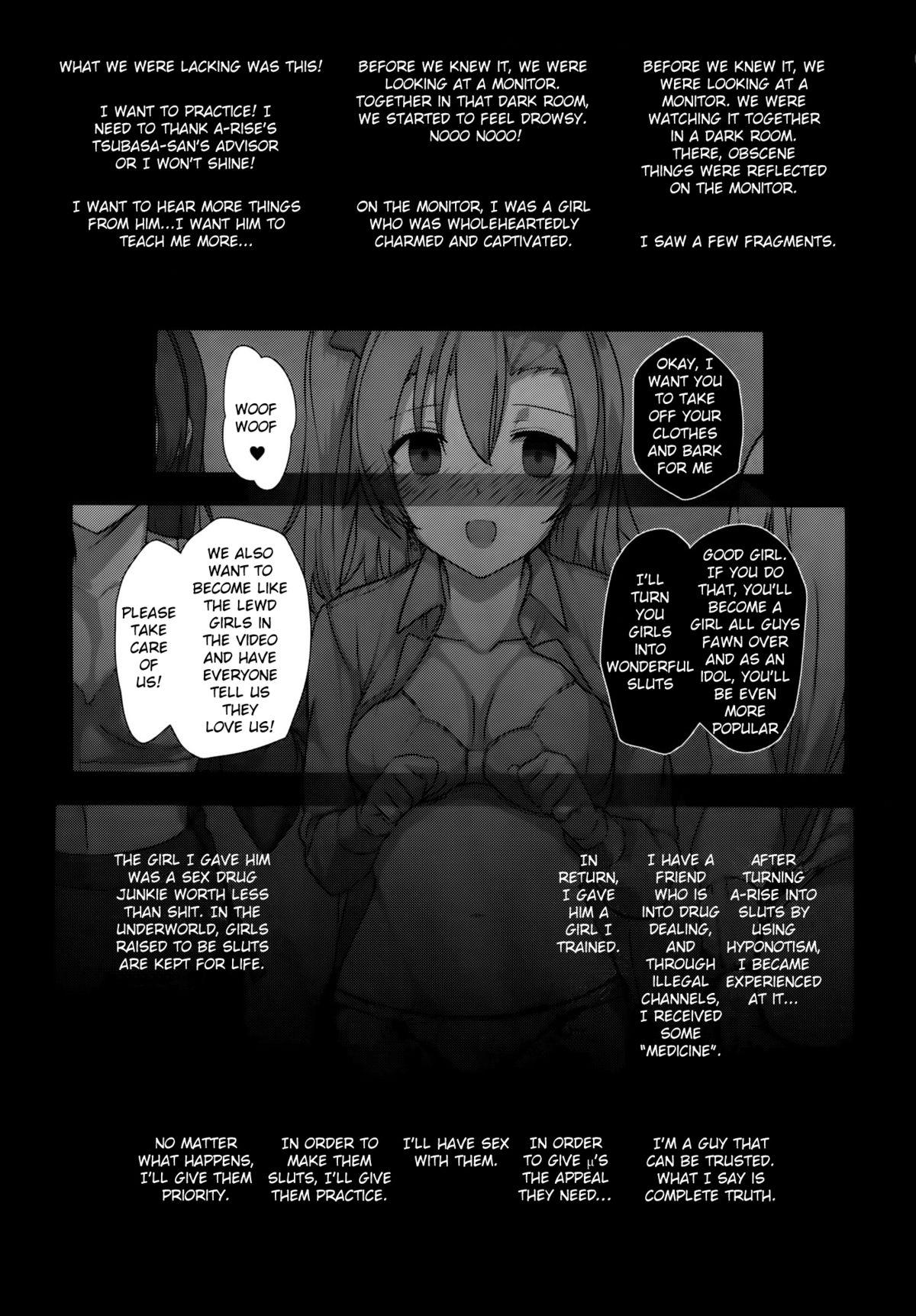 The SEX p.a.r.t.y - Love live Pussysex - Page 10