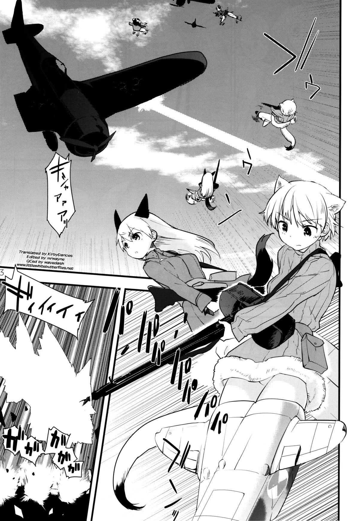 Titfuck Hatti*vatti - Strike witches Spank - Page 2