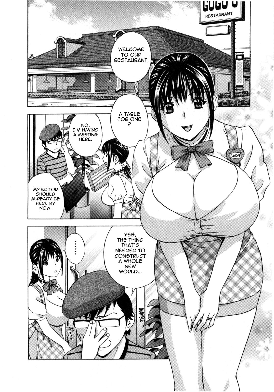 [Hidemaru] Life with Married Women Just Like a Manga 2 - Ch. 1-7 [English] {Tadanohito} 106