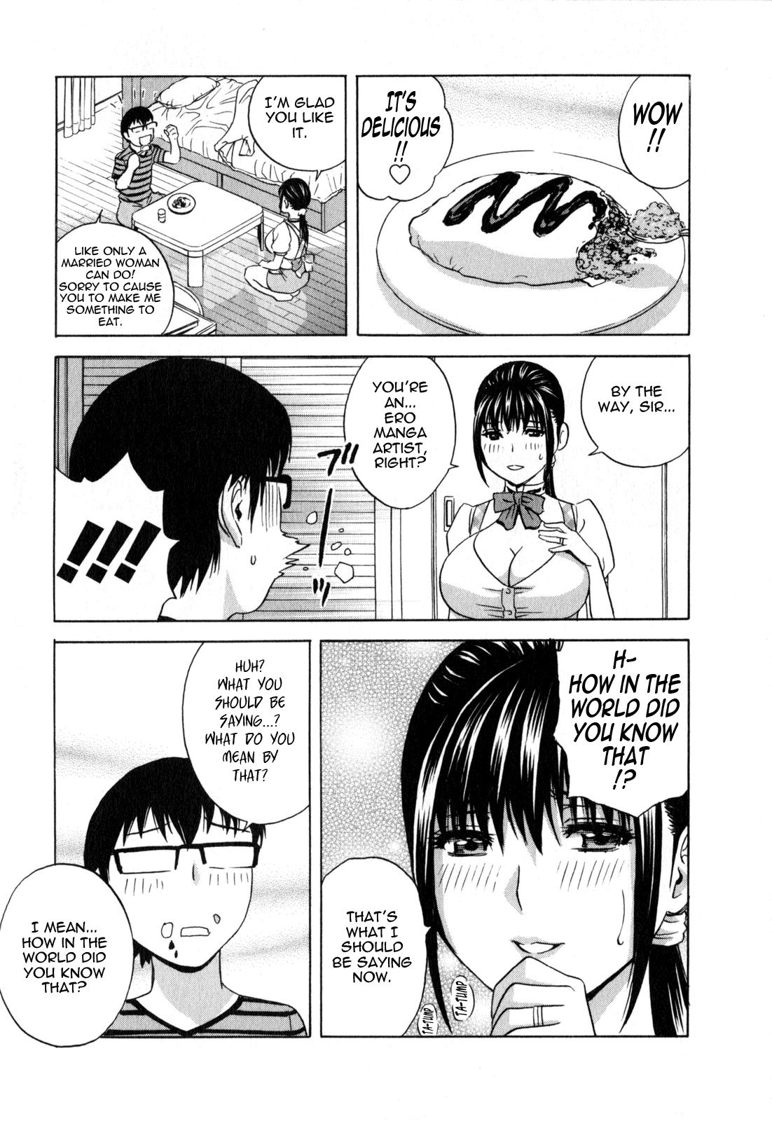 [Hidemaru] Life with Married Women Just Like a Manga 2 - Ch. 1-7 [English] {Tadanohito} 114