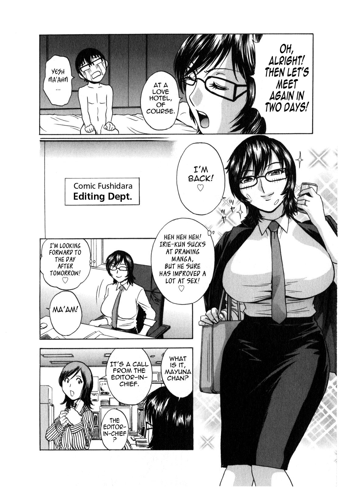 [Hidemaru] Life with Married Women Just Like a Manga 2 - Ch. 1-7 [English] {Tadanohito} 11