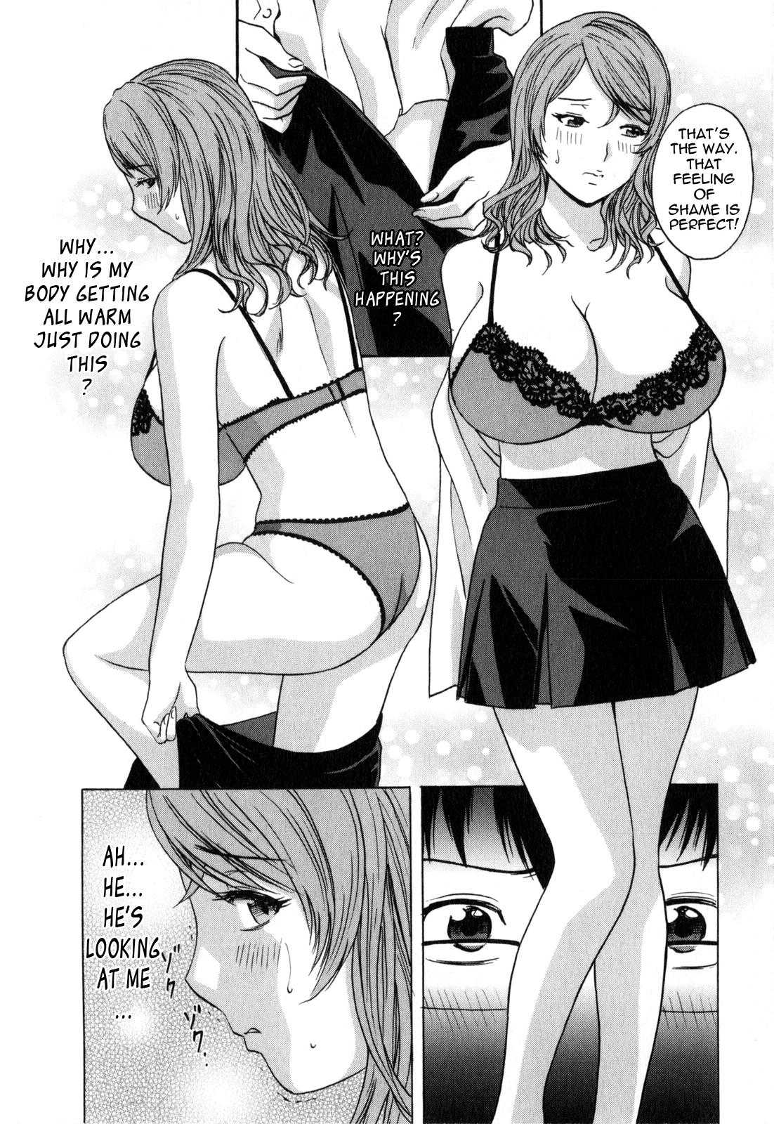 [Hidemaru] Life with Married Women Just Like a Manga 2 - Ch. 1-7 [English] {Tadanohito} 36