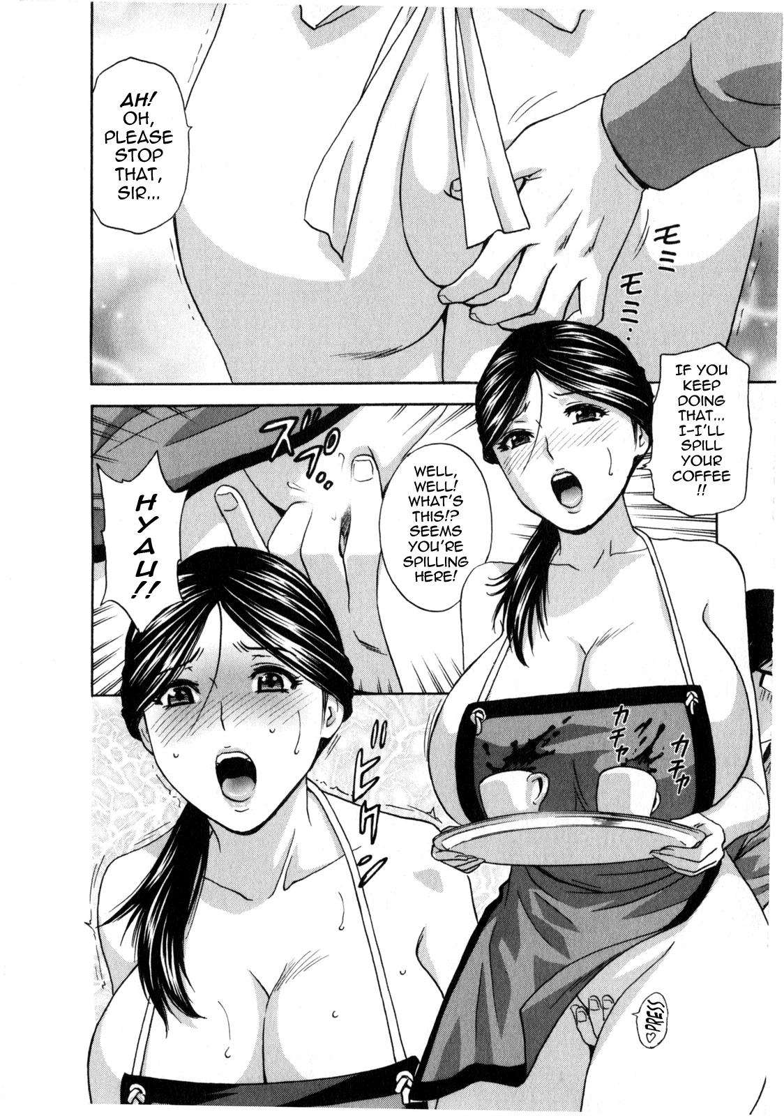 [Hidemaru] Life with Married Women Just Like a Manga 2 - Ch. 1-7 [English] {Tadanohito} 51
