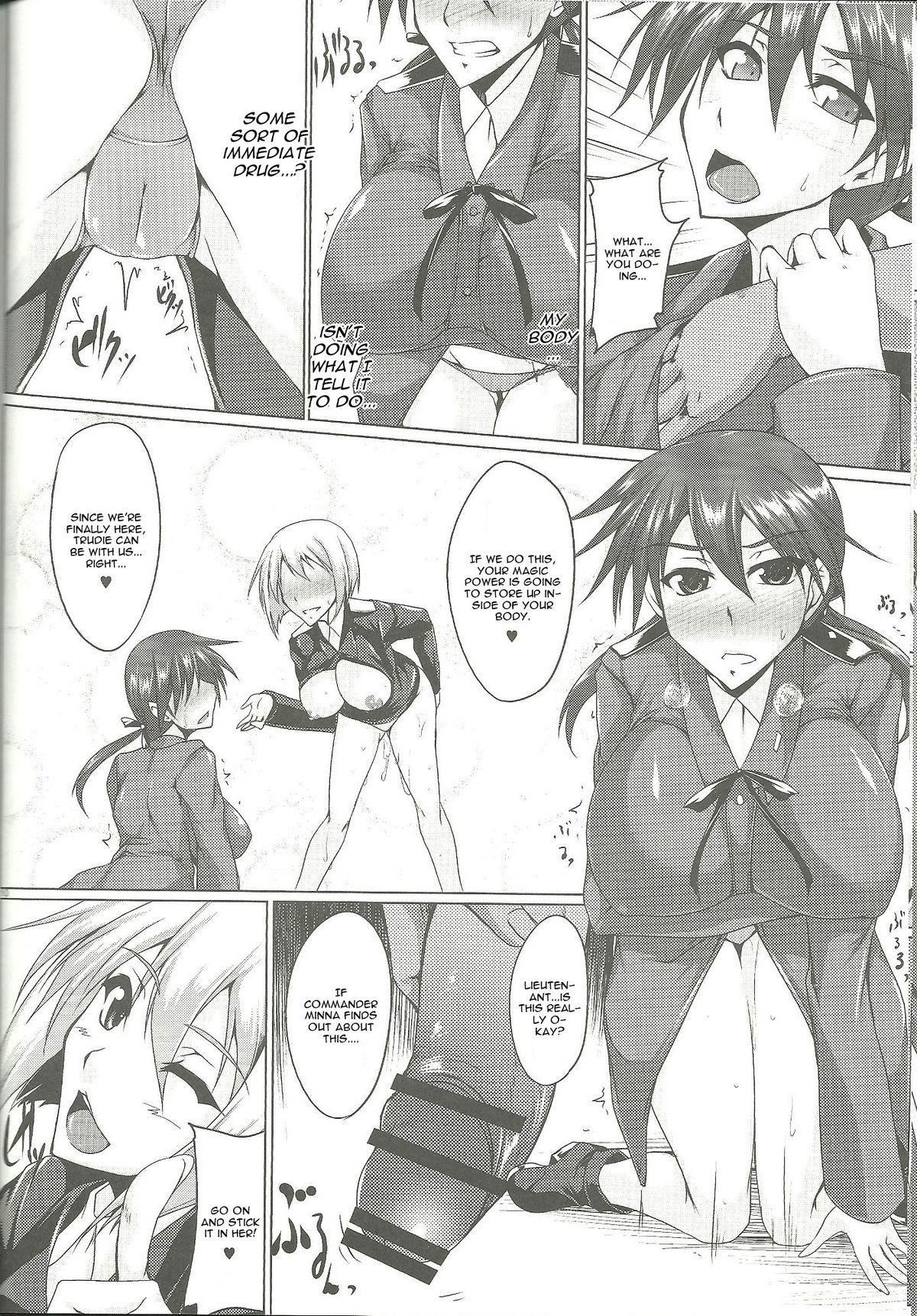 Gay Ass Fucking Booby Trap - Strike witches Amante - Page 9