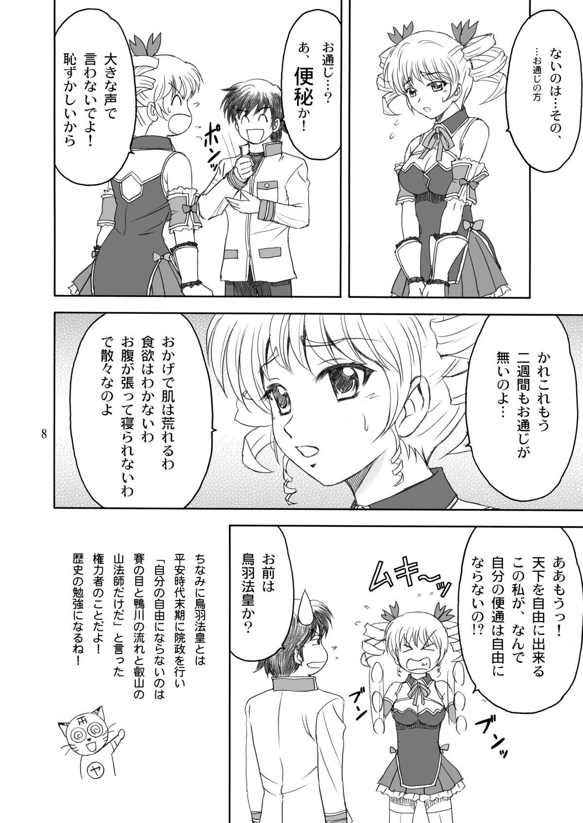 Celebrity Karin-sama Otsuujiteki Jijou - Koihime musou Strip - Page 8