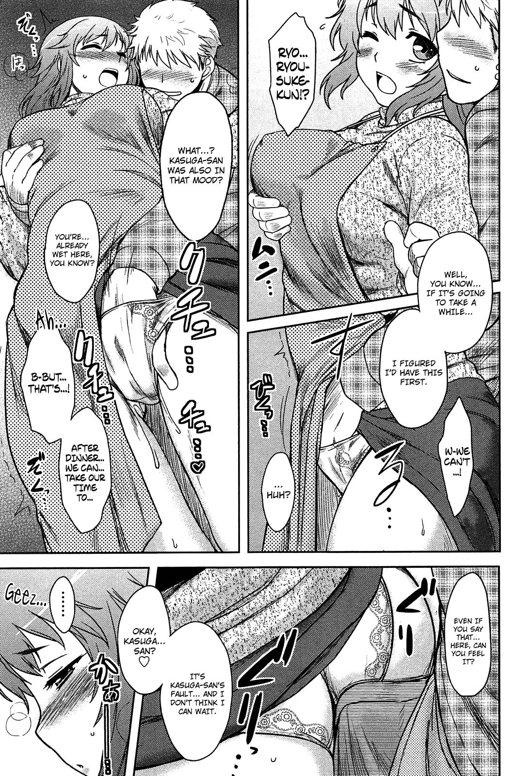 Teen Porn Momoiro Daydream Ch. 1-3 Suruba - Page 12