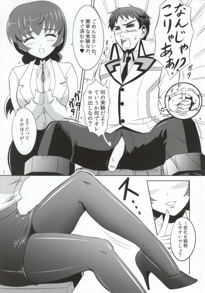 Desperate Mahouka Koukou no Retsujou Sensei - Mahouka koukou no rettousei Smalltits - Page 5
