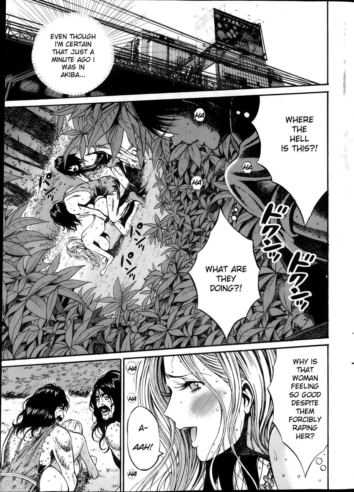 Kink Kigenzen 10000 Nen no Ota | The Otaku in 10,000 B.C. Ch. 1-11 Thong - Page 4