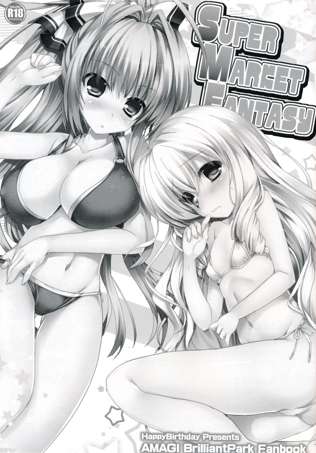 Amateur Porno Super Market Fantasy - Amagi brilliant park From - Page 3