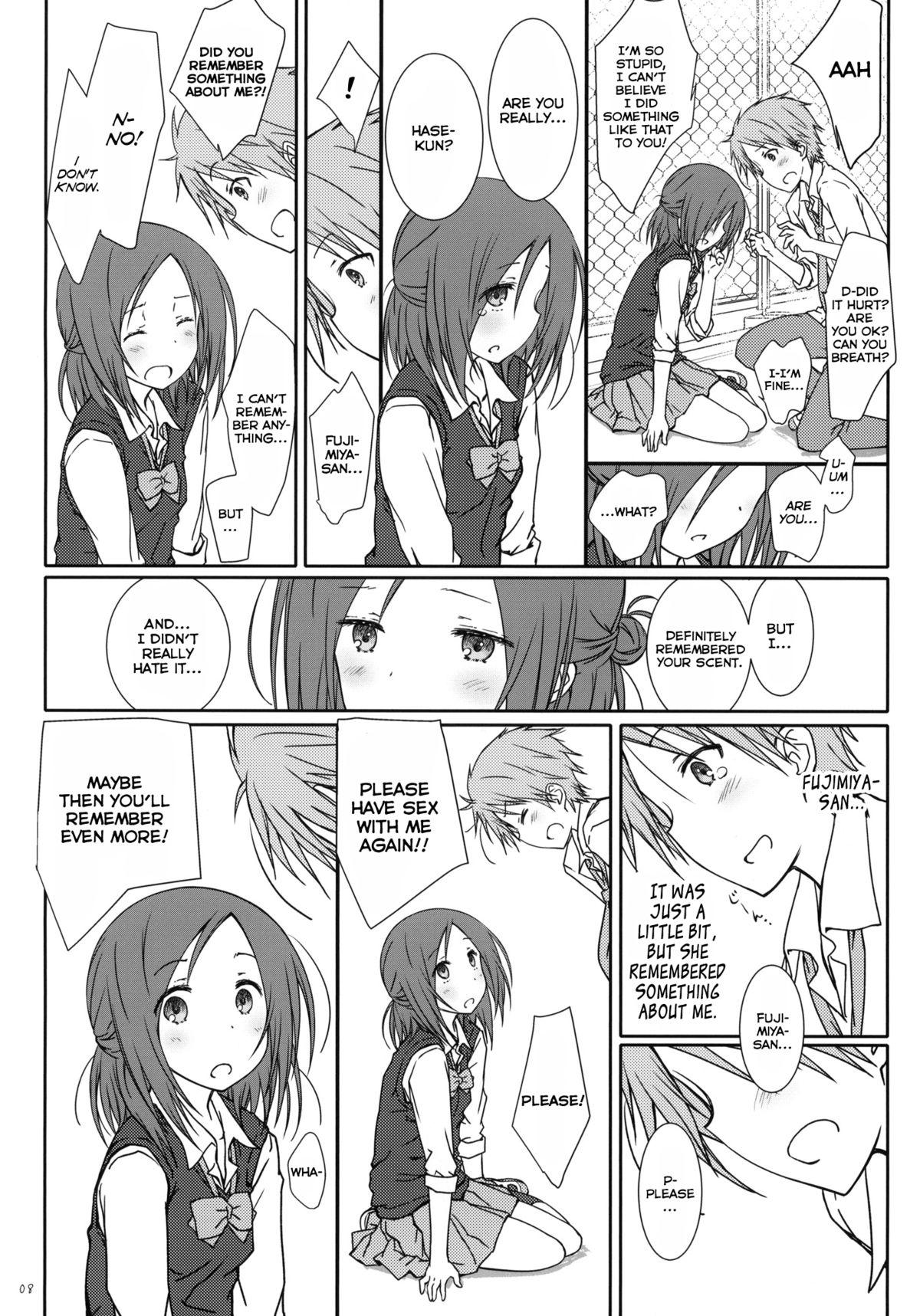Sloppy Blowjob "Tomodachi to no Sex." - One week friends French - Page 7