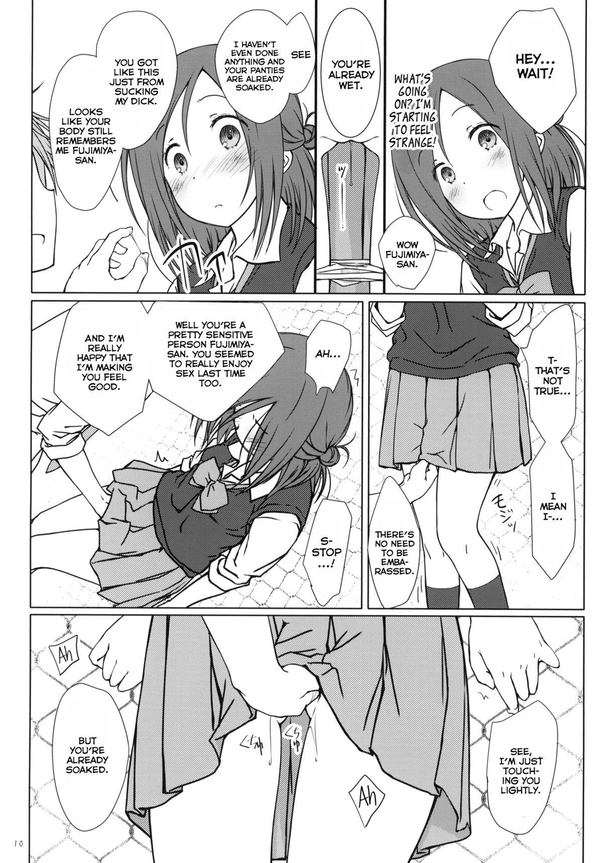 Oiled "Tomodachi to no Sex." - One week friends Tribbing - Page 9