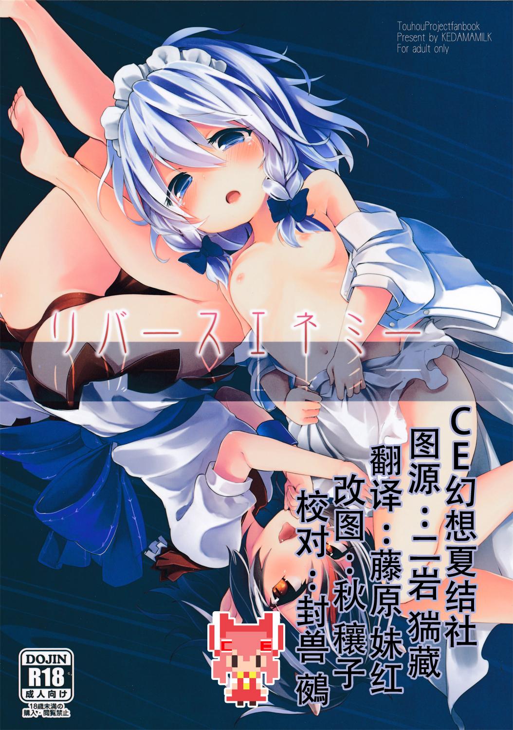 Hot Girl Pussy Reverse Enemy - Touhou project Zorra - Picture 1
