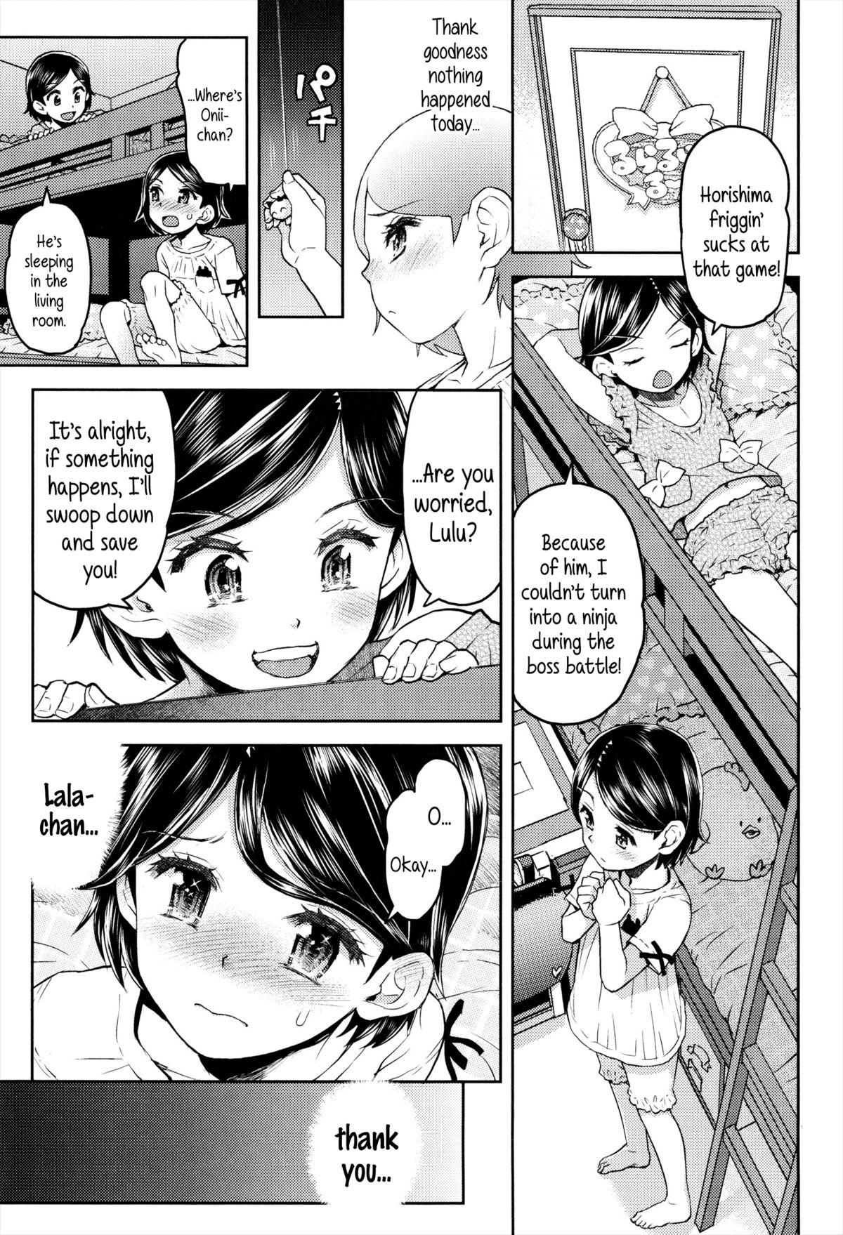 Facial Lulalula Room Ch.2 The Sleepover Oriental - Page 9