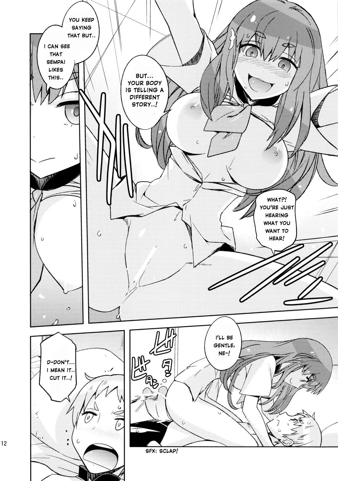 Stockings Poyopacho GC - Gatchaman crowds Gay Outdoor - Page 10