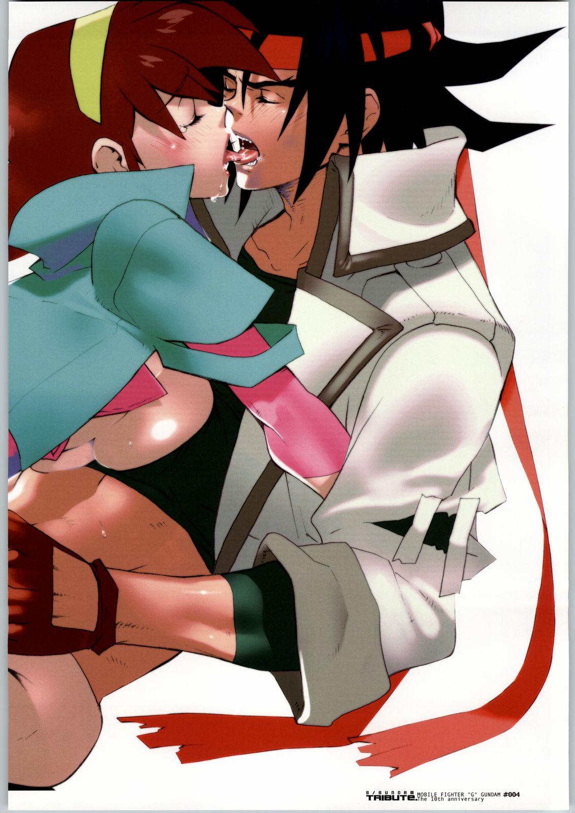 Flaquita G/Gundam TRIBUTE. - G gundam Free Porn Amateur - Page 3