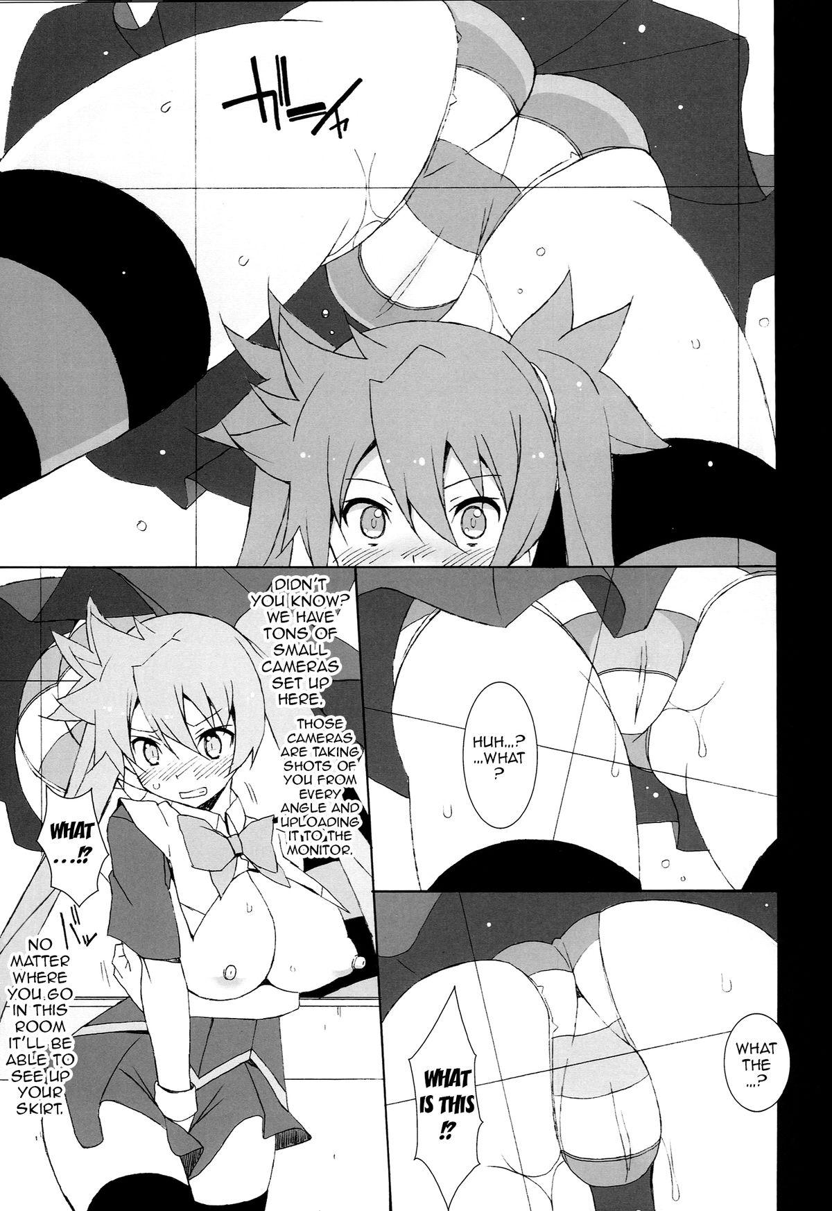 Yanks Featured PRIDE BREAKER - Arcana heart Gay Bus - Page 8