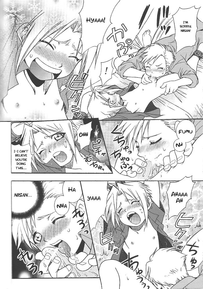 Ecchi Lollipop - Fullmetal alchemist Fuck - Page 9