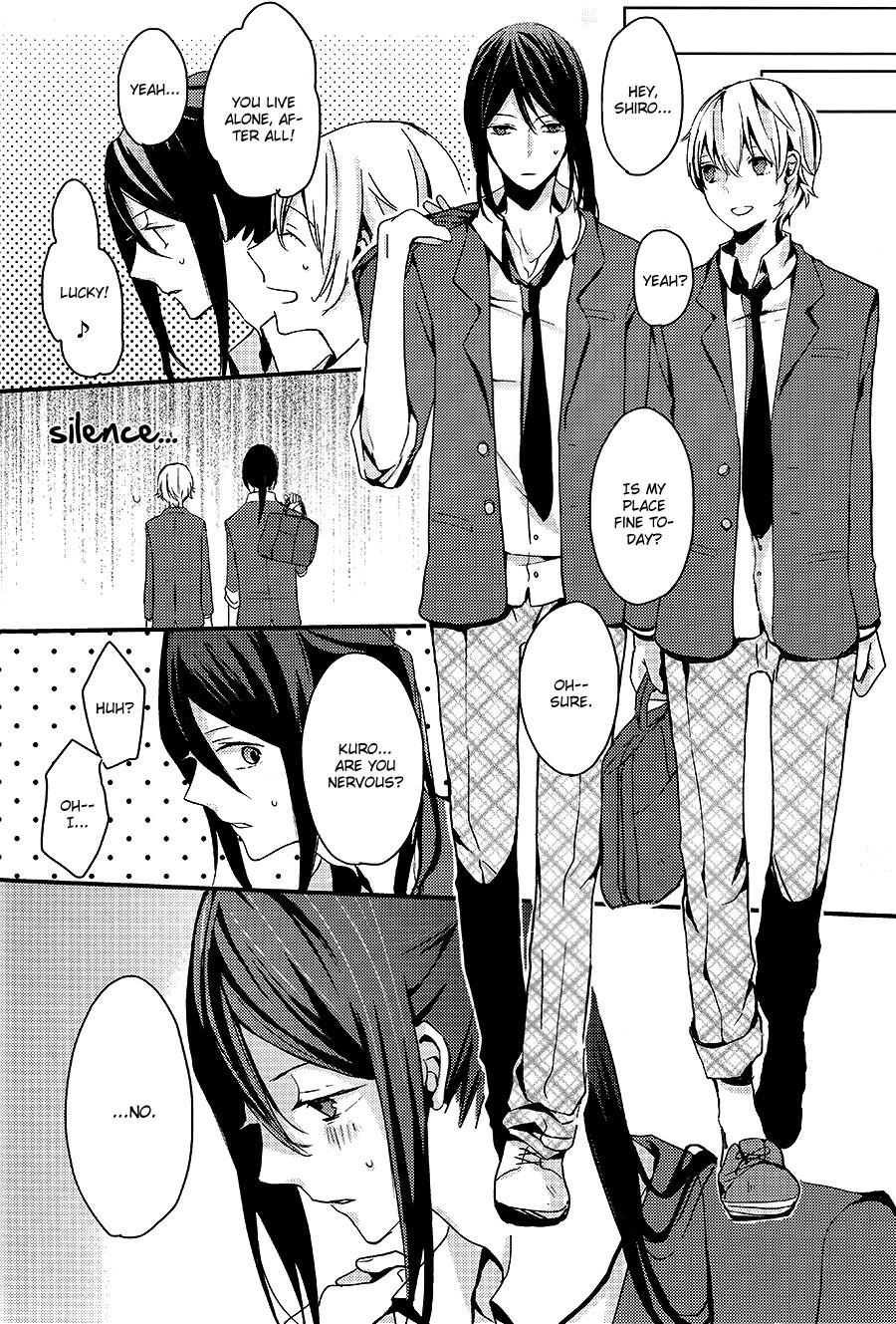 Gay Sex Houkago wa Sono Tsumori de - K Bucetinha - Page 9