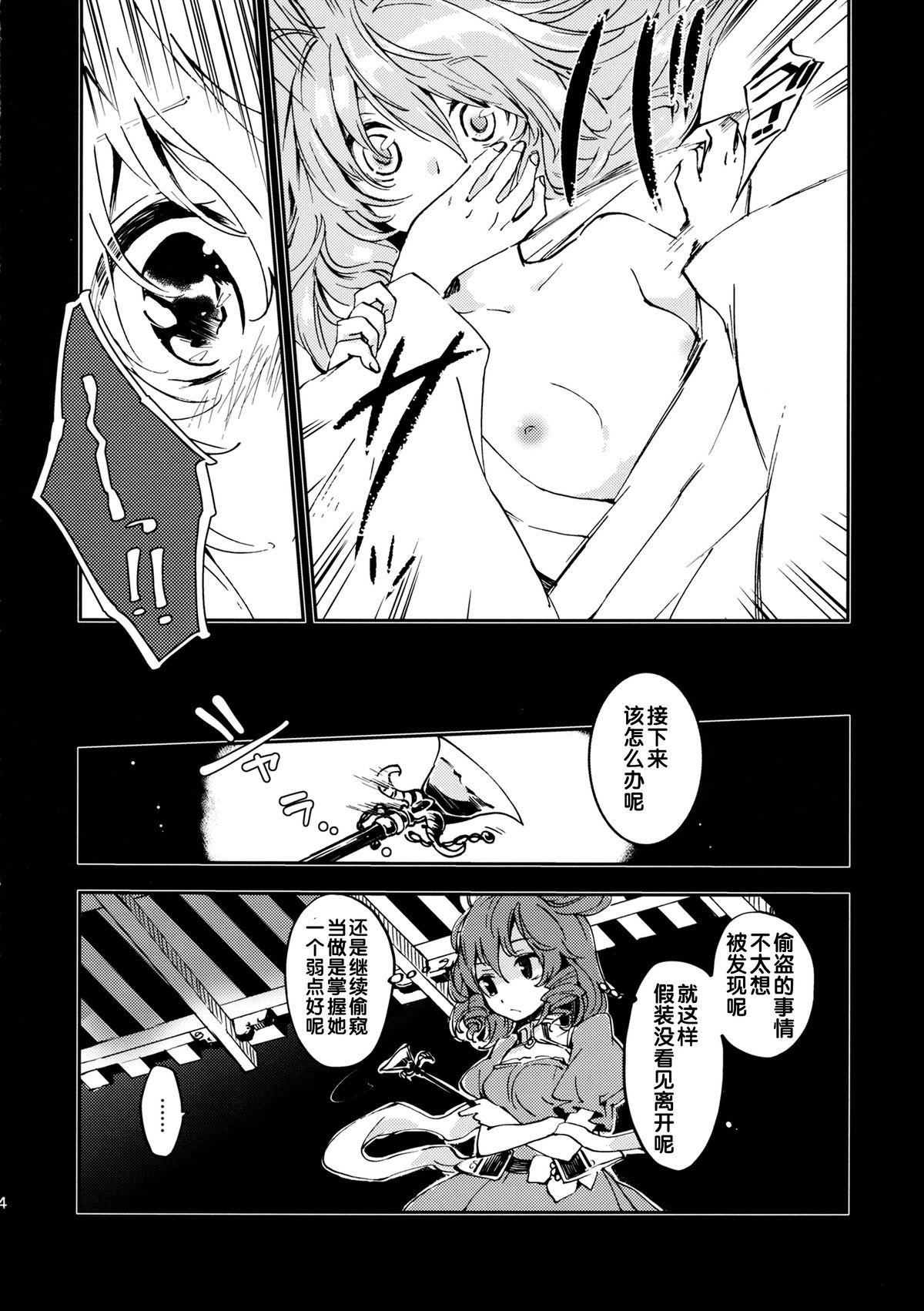 Safado Toaru Jasen no Kaikoroku - Touhou project Suruba - Page 5