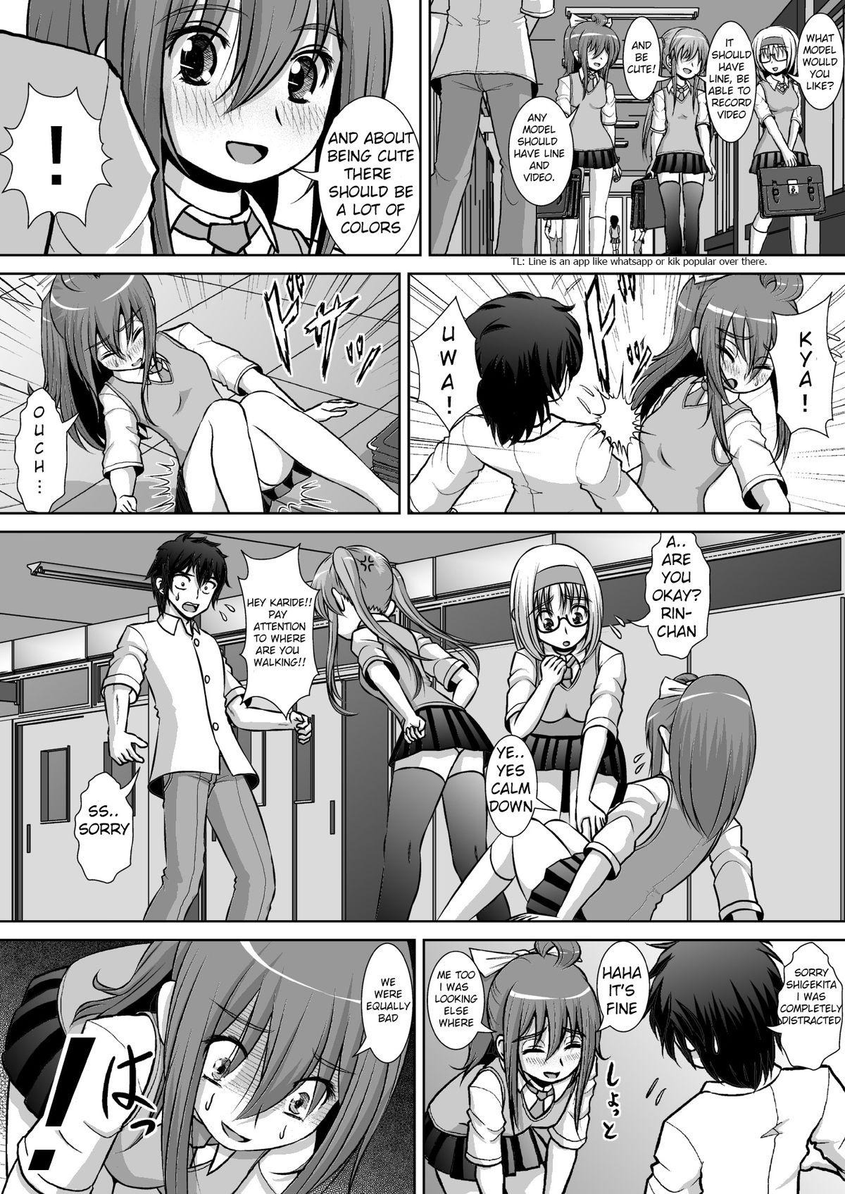 Fucking Pussy Chitsu Hakai-kei Joshi 2 Female Orgasm - Page 4