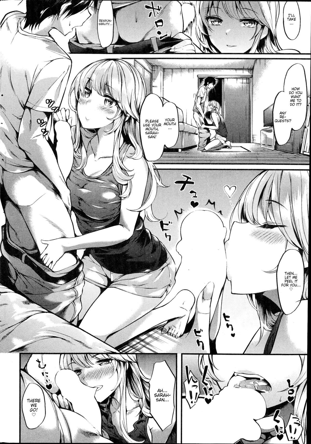 Porno 18 Saudade | That Summer I Fell in Love with Onee-san Rabuda - Page 8